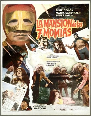 En dvd sur amazon La mansion de las 7 momias