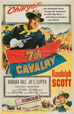 En dvd sur amazon 7th Cavalry