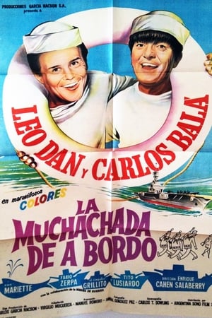 En dvd sur amazon La muchachada de a bordo