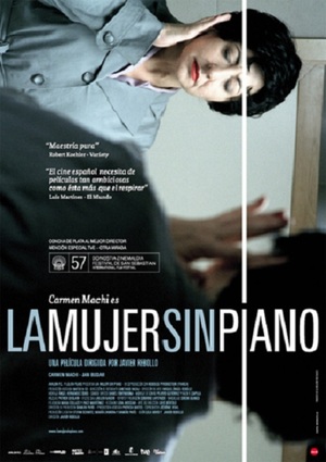 En dvd sur amazon La mujer sin piano