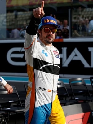 En dvd sur amazon La Última Carrera de Fernando Alonso