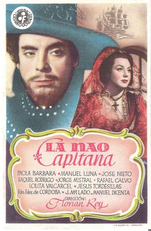 En dvd sur amazon La nao Capitana