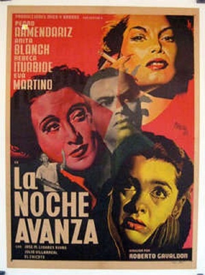 En dvd sur amazon La Noche Avanza