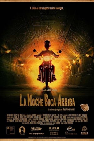 En dvd sur amazon La Noche Boca Arriba
