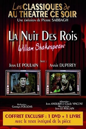 En dvd sur amazon La Nuit des rois