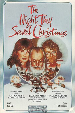 En dvd sur amazon The Night They Saved Christmas