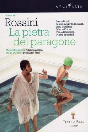 En dvd sur amazon La Pietra del paragone - Rossini