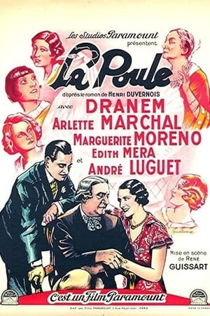 En dvd sur amazon La Poule