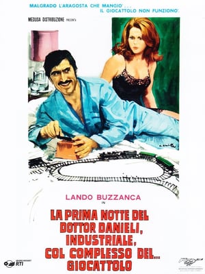 En dvd sur amazon La prima notte del dottor Danieli, industriale, col complesso del... giocattolo