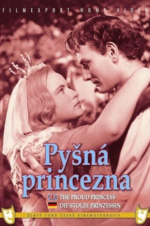 En dvd sur amazon Pyšná princezna
