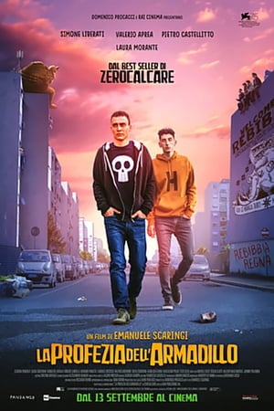 En dvd sur amazon La profezia dell'armadillo