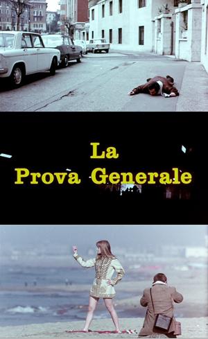 En dvd sur amazon La prova generale