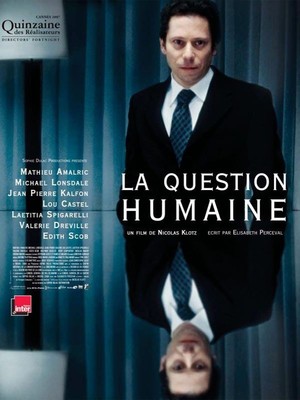 En dvd sur amazon La Question humaine