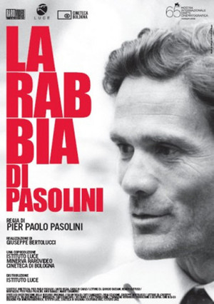 En dvd sur amazon La Rabbia di Pasolini