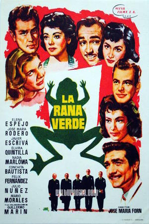 En dvd sur amazon La Rana Verde