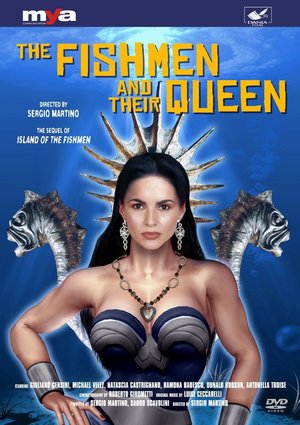 En dvd sur amazon La regina degli uomini pesce