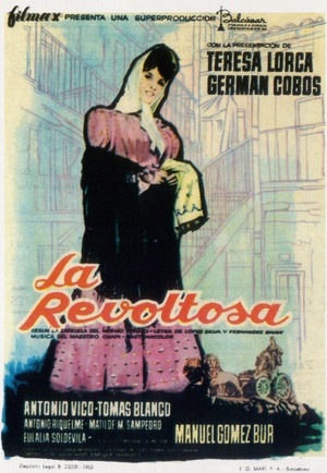 En dvd sur amazon La revoltosa