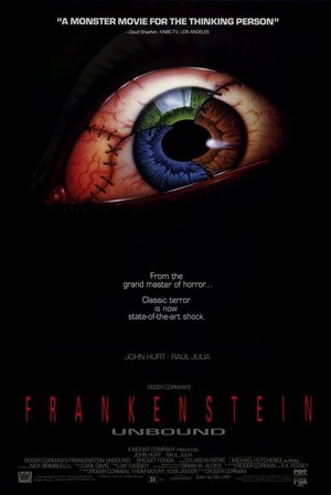 En dvd sur amazon Frankenstein Unbound