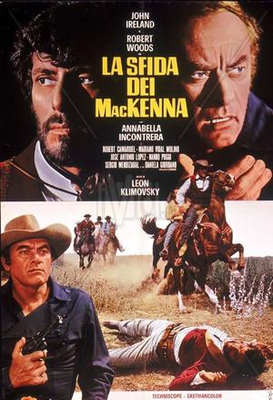 En dvd sur amazon La sfida dei MacKenna