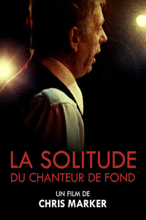 En dvd sur amazon La Solitude du chanteur de fond