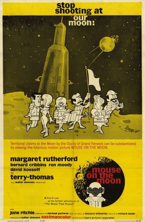 En dvd sur amazon The Mouse on the Moon