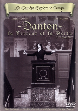 En dvd sur amazon La terreur et la vertu: Danton