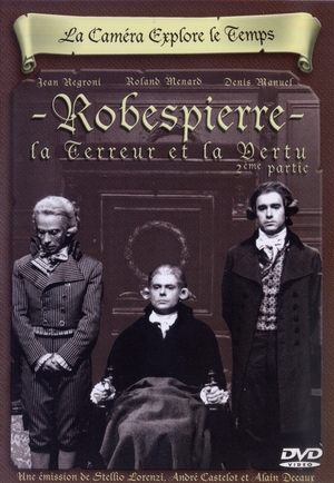 En dvd sur amazon La terreur et la vertu: Robespierre