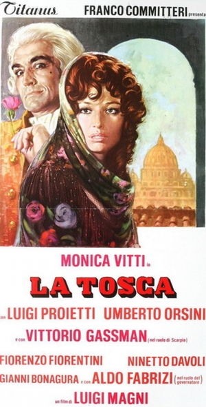 En dvd sur amazon La Tosca