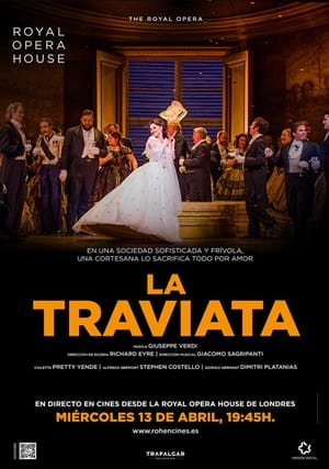 En dvd sur amazon La Traviata - ROH