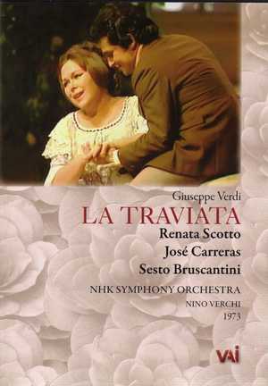 En dvd sur amazon La Traviata