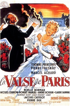 En dvd sur amazon La Valse de Paris