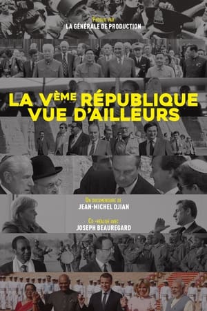 En dvd sur amazon La Ve République vue d'ailleurs : Du général de Gaulle à Emmanuel Macron