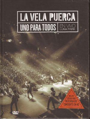 En dvd sur amazon La Vela Puerca - Uno Para Todos