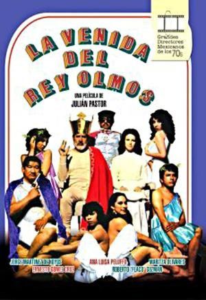 En dvd sur amazon La venida del rey Olmos