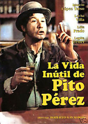 En dvd sur amazon La Vida Inútil de Pito Pérez