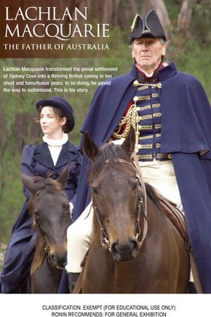 En dvd sur amazon Lachlan Macquarie: The Father of Australia