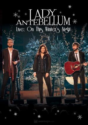 En dvd sur amazon Lady Antebellum Live: On This Winter's Night
