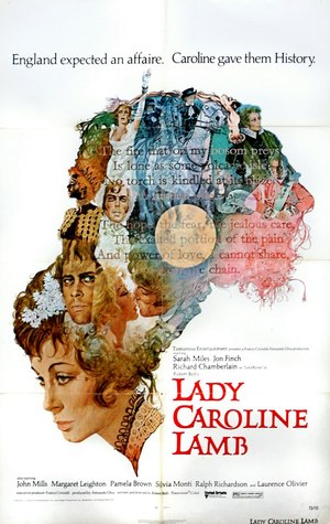 En dvd sur amazon Lady Caroline Lamb