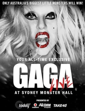 En dvd sur amazon Lady Gaga Live at Sydney Monster Hall