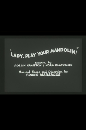 En dvd sur amazon Lady, Play Your Mandolin!