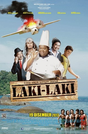 En dvd sur amazon Laki-Laki