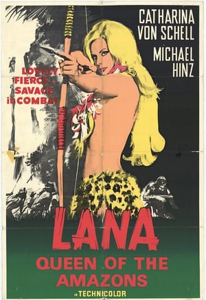 En dvd sur amazon Lana - Königin der Amazonen