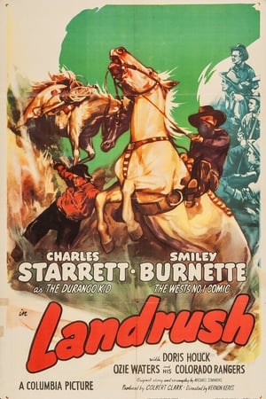 En dvd sur amazon Landrush