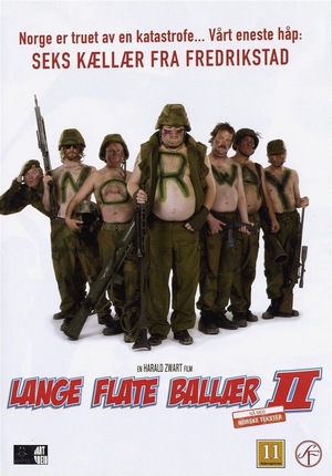 En dvd sur amazon Lange flate ballær II