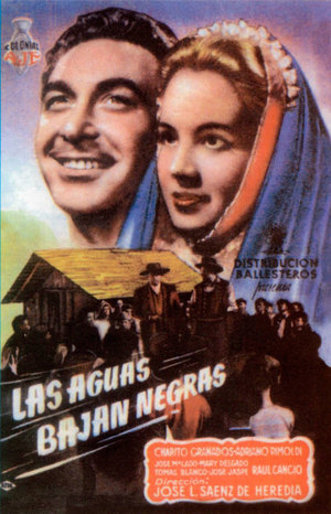 En dvd sur amazon Las aguas bajan negras