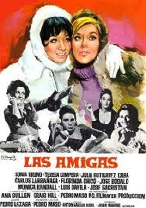 En dvd sur amazon Las amigas