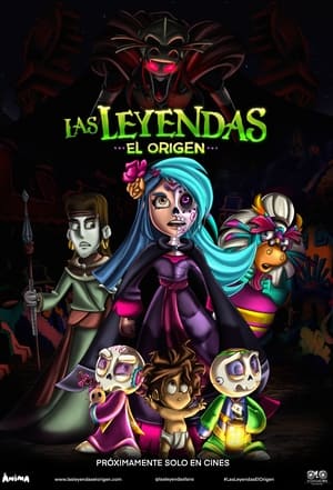 En dvd sur amazon Las Leyendas: El Origen