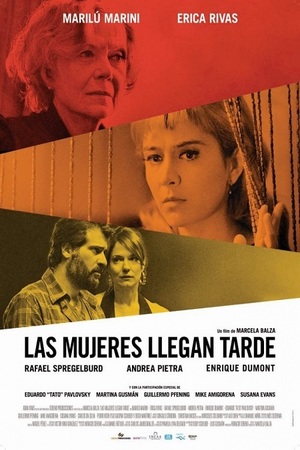 En dvd sur amazon Las mujeres llegan tarde