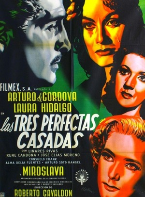 En dvd sur amazon Las tres perfectas casadas