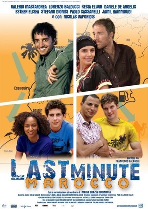 En dvd sur amazon Last Minute Marocco